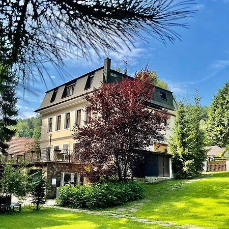 Penzion Kokorin Forest Villa Konradov Екстер'єр фото