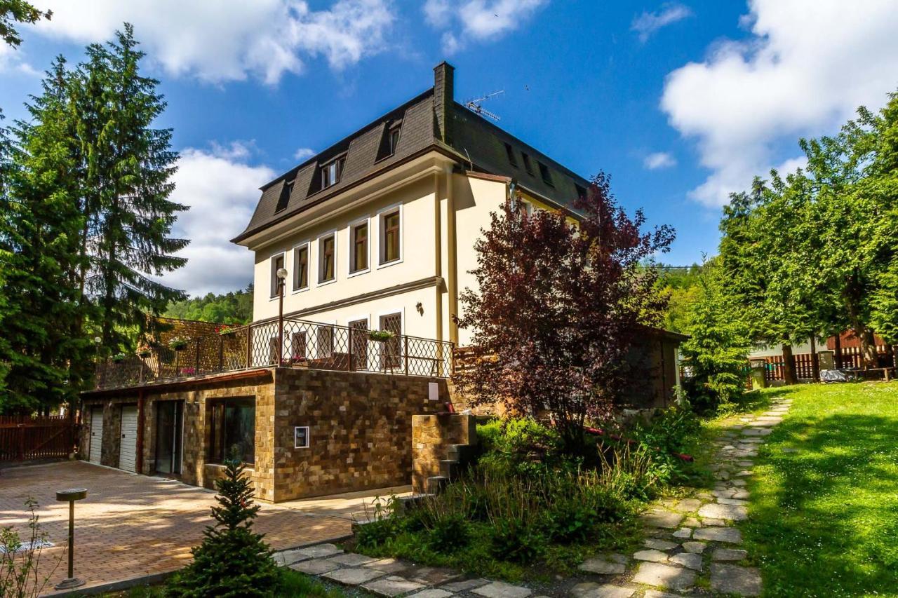 Penzion Kokorin Forest Villa Konradov Екстер'єр фото