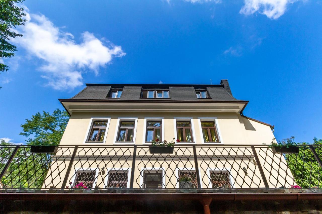 Penzion Kokorin Forest Villa Konradov Екстер'єр фото