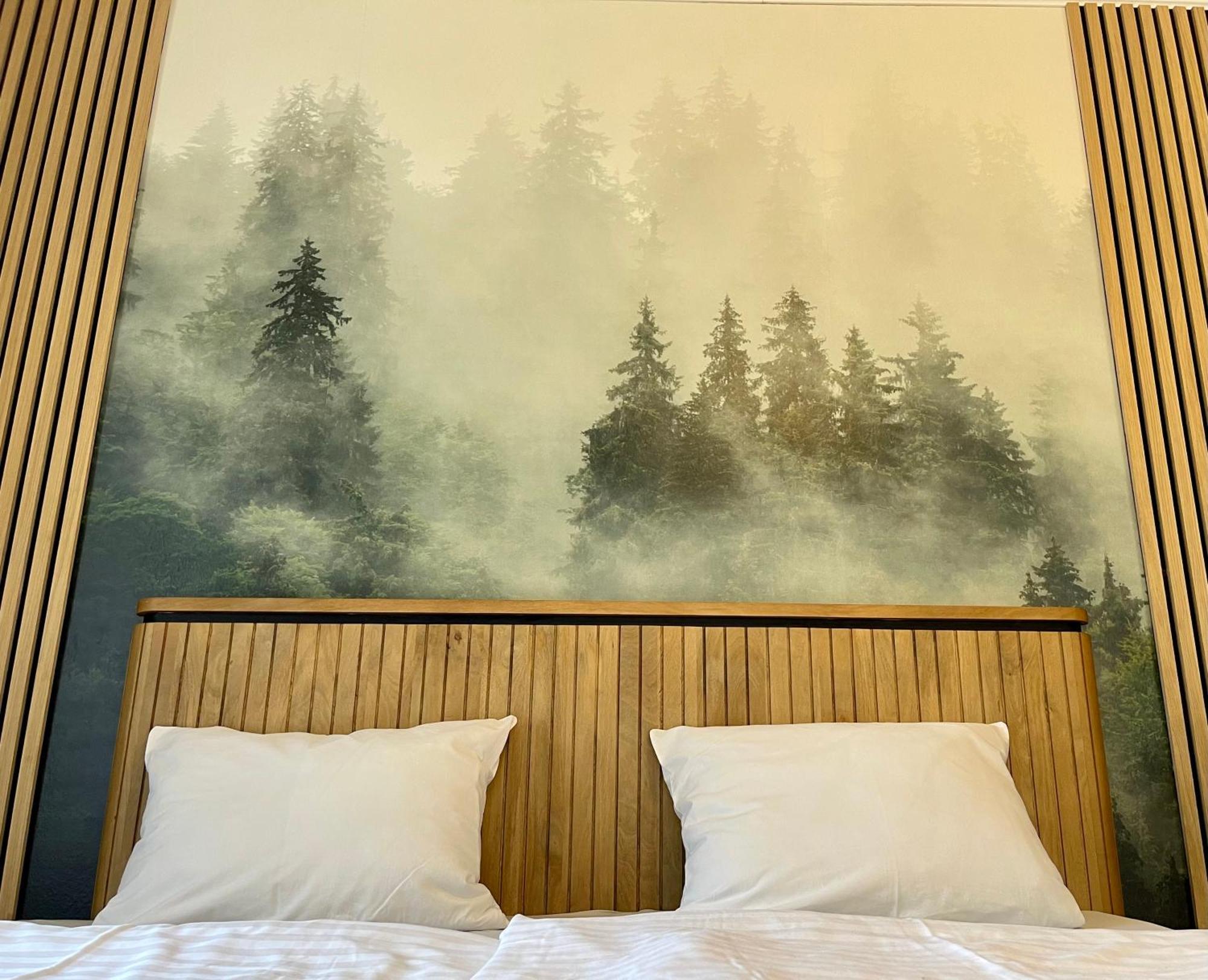 Penzion Kokorin Forest Villa Konradov Екстер'єр фото