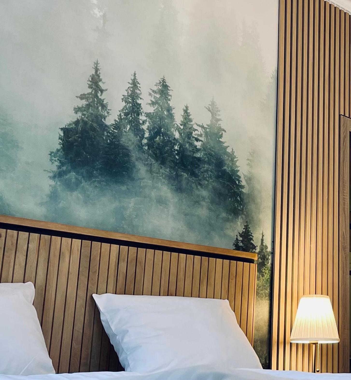 Penzion Kokorin Forest Villa Konradov Екстер'єр фото
